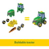 image John Deere Build-A-Buddy Johnny Tractor Toy First Alternate Image