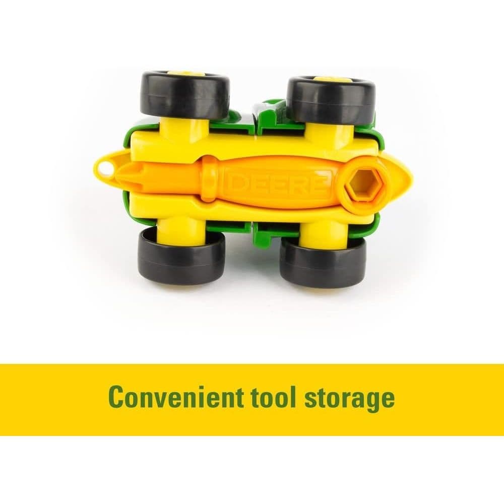 John Deere Build-A-Buddy Johnny Tractor Toy Second Alternate Image