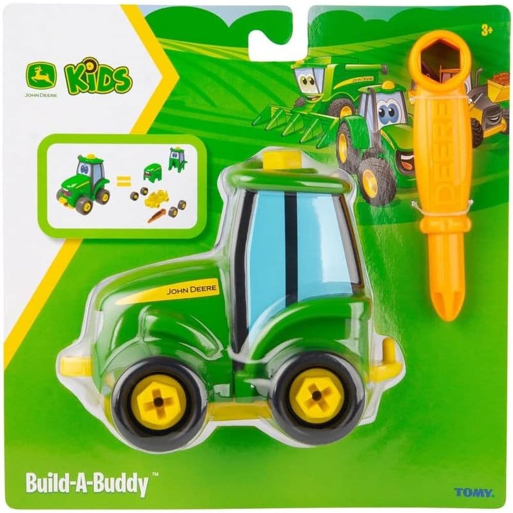 John Deere Build-A-Buddy Johnny Tractor Toy Main Product Image