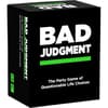 image Bad Judgment Party Card Game Main Product Image