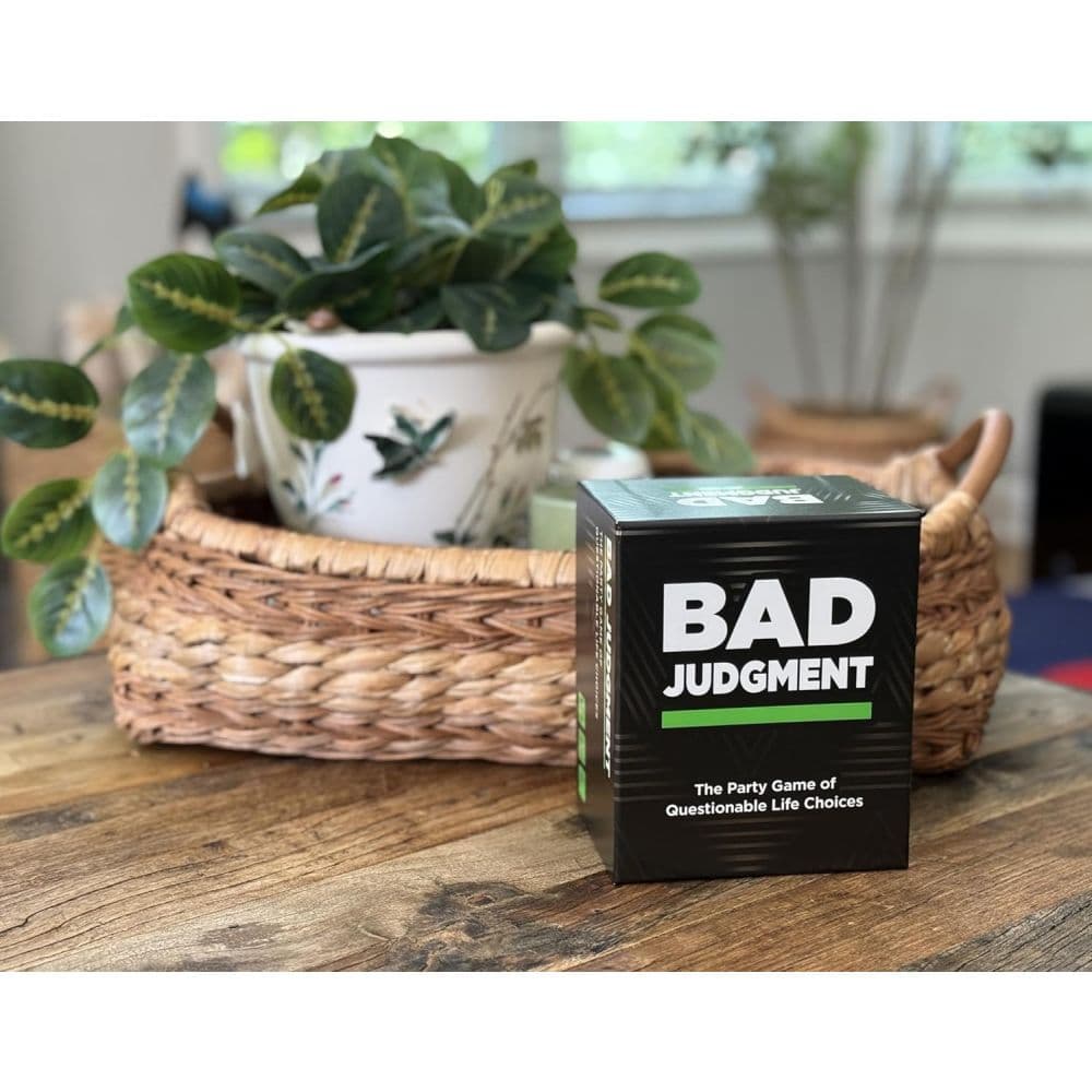 Bad Judgment Party Card Game Fourth Alternate Image