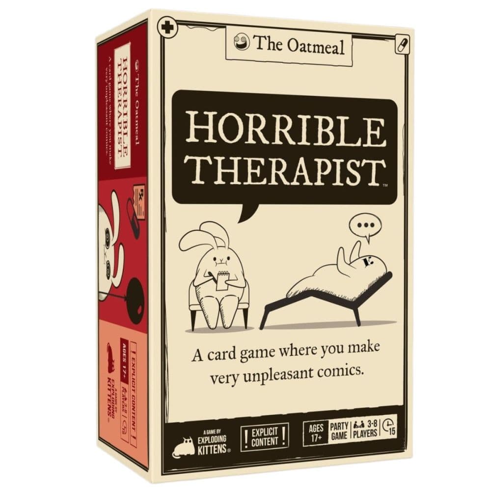 Horrible Therapist Card Game Main Product Image