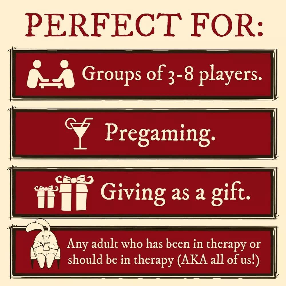 Horrible Therapist Card Game Third Alternate Image
