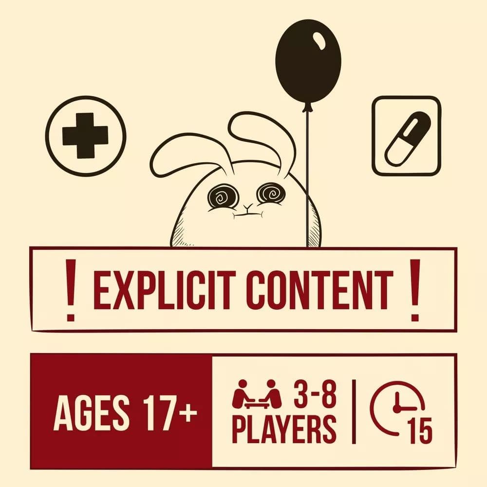 Horrible Therapist Card Game Fourth Alternate Image