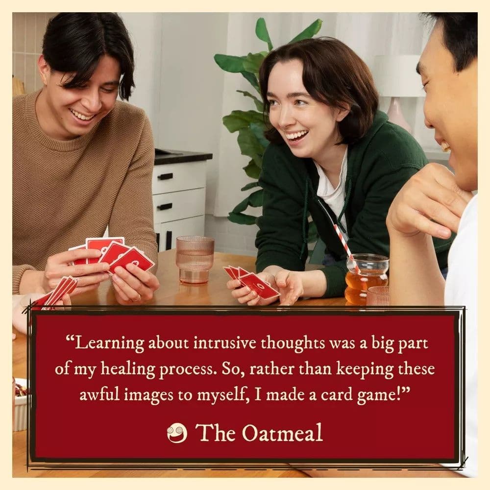 Horrible Therapist Card Game Fifth Alternate Image