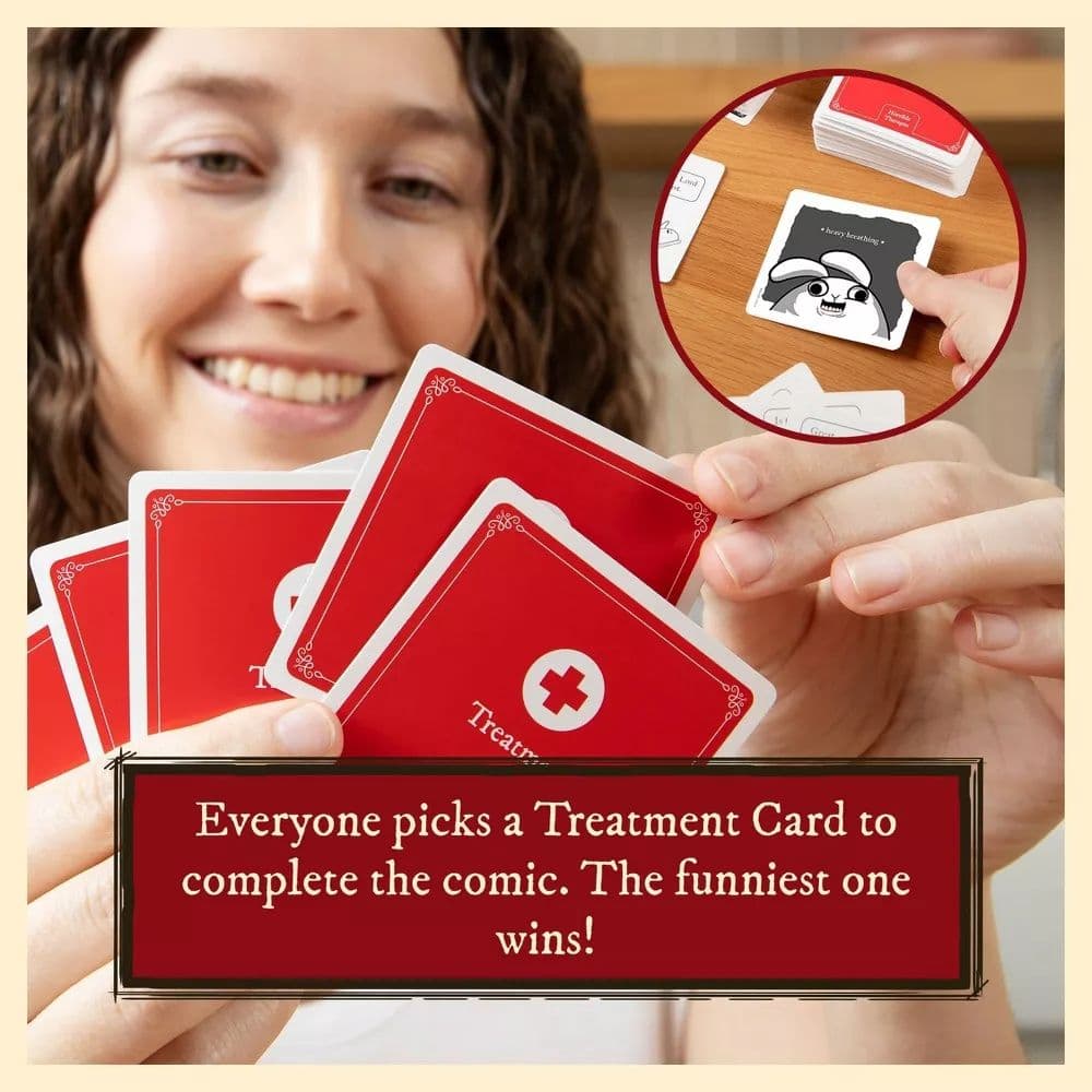 Horrible Therapist Card Game Seventh Alternate Image