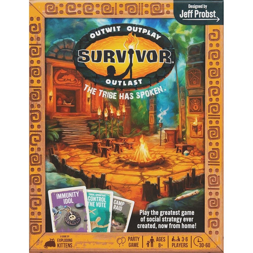 Survivor The Tribe Has Spoken Card Game