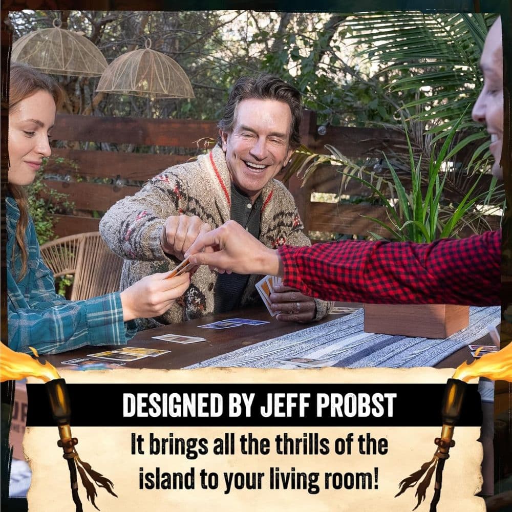 Survivor The Tribe Has Spoken Card Game Second Alternate Image