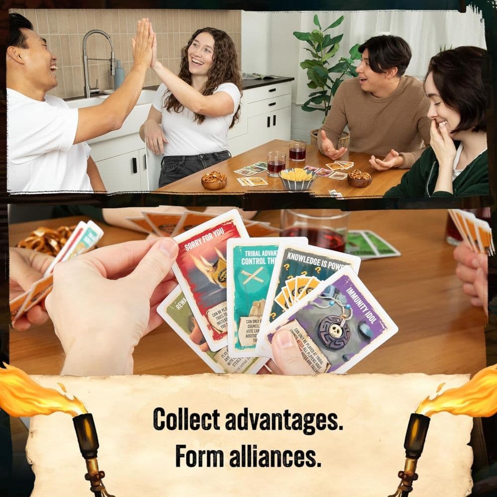 Survivor The Tribe Has Spoken Card Game Third Alternate Image