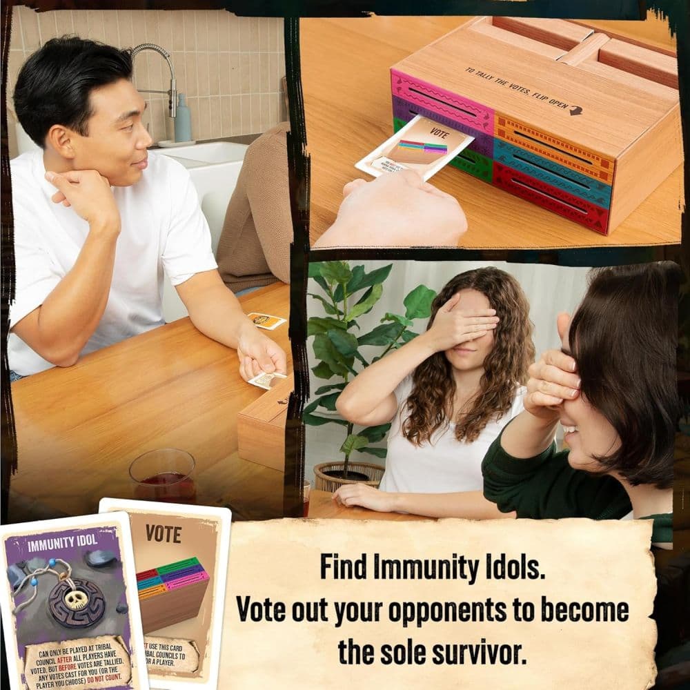 Survivor The Tribe Has Spoken Card Game Fourth Alternate Image