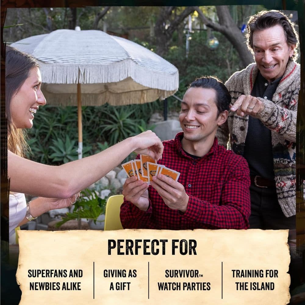 Survivor The Tribe Has Spoken Card Game Fifth Alternate Image