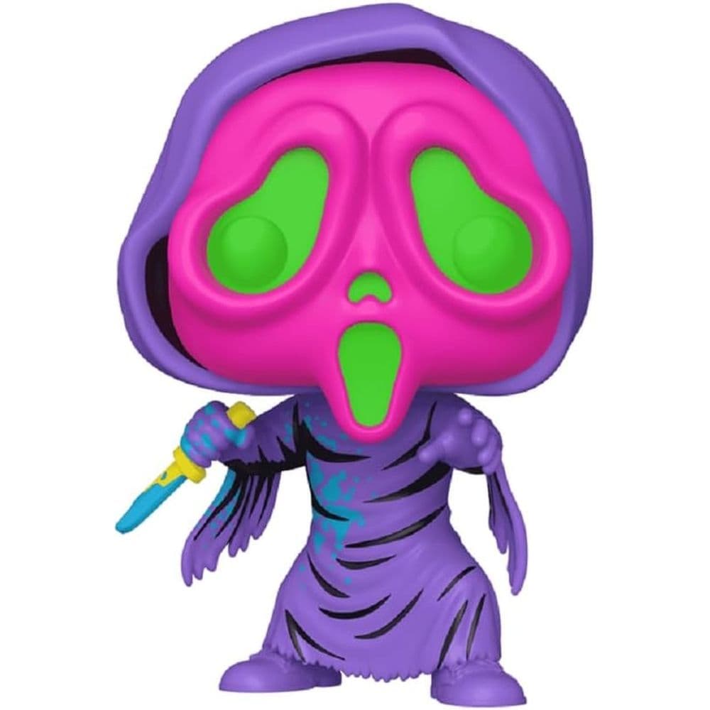 image Funko POP Scream Ghost Face EE Exclusive Figure Main Product Image