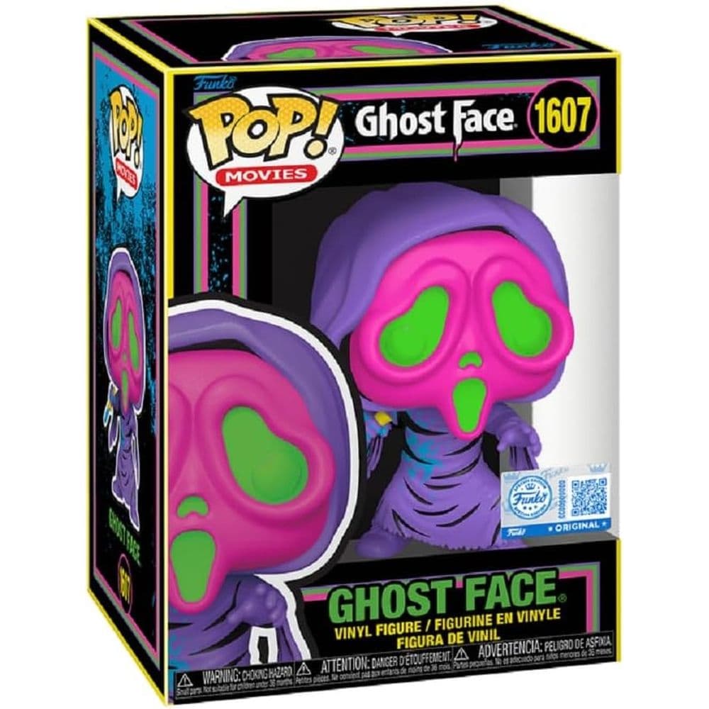 Funko POP Scream Ghost Face EE Exclusive Figure First Alternate Image