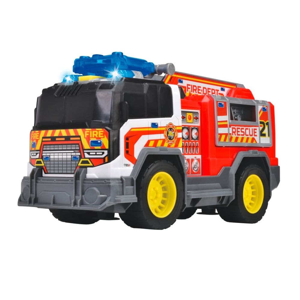 Dickie Toys Fire Rescue Unit Playset Tenth Alternate Image