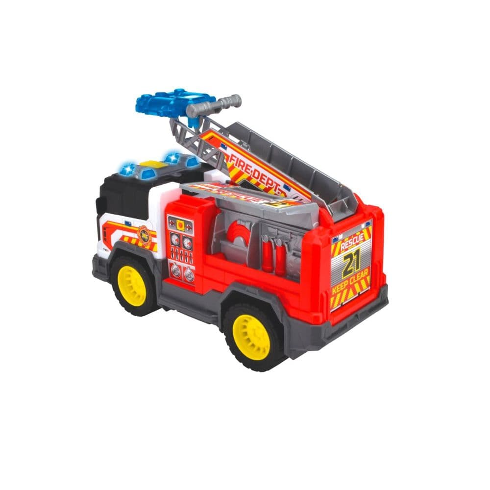 Dickie Toys Fire Rescue Unit Playset Third Alternate Image