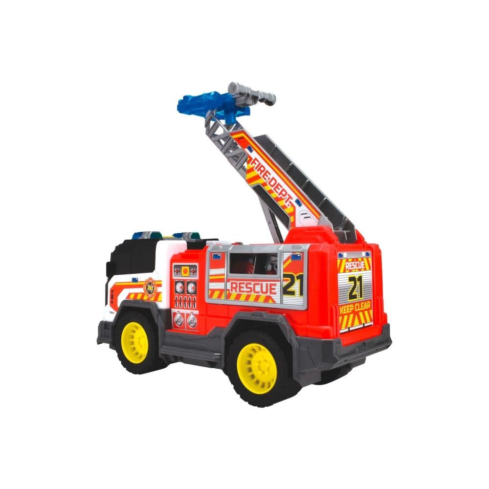 Dickie Toys Fire Rescue Unit Playset Fourth Alternate Image