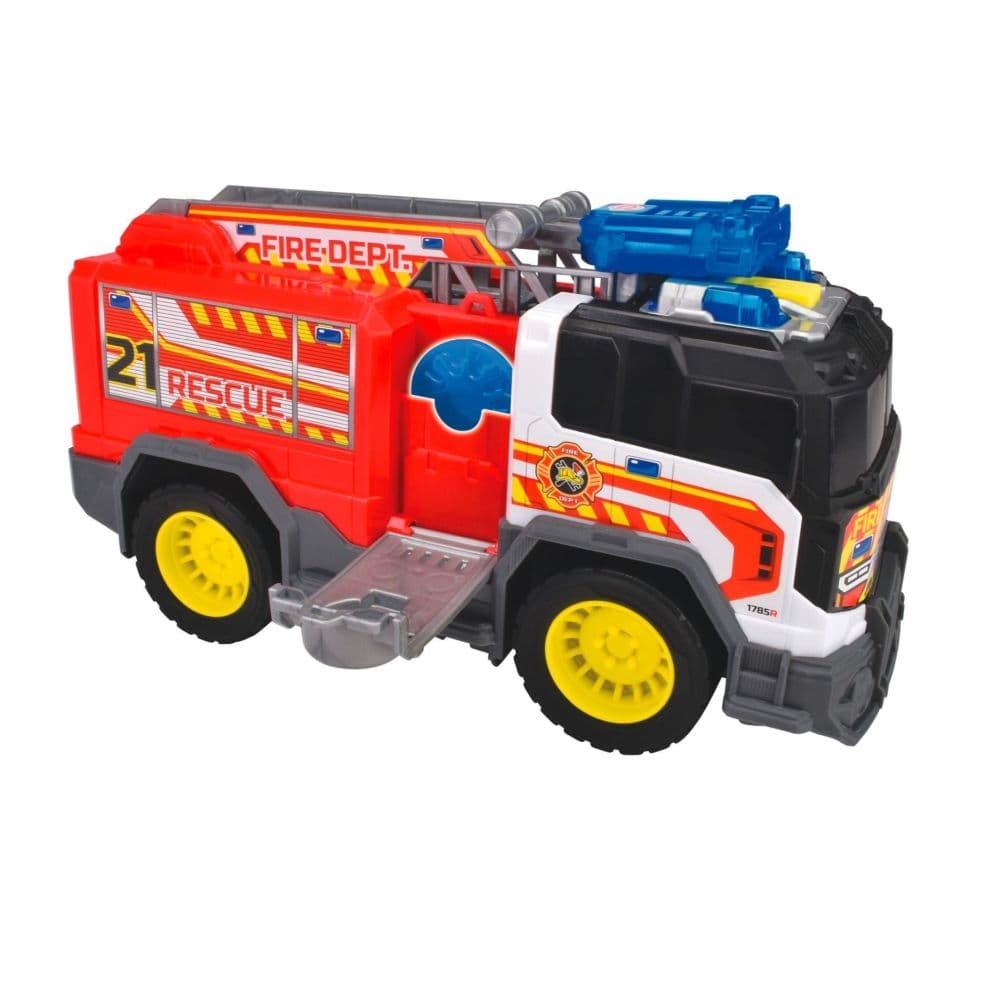 Dickie Toys Fire Rescue Unit Playset Seventh Alternate Image