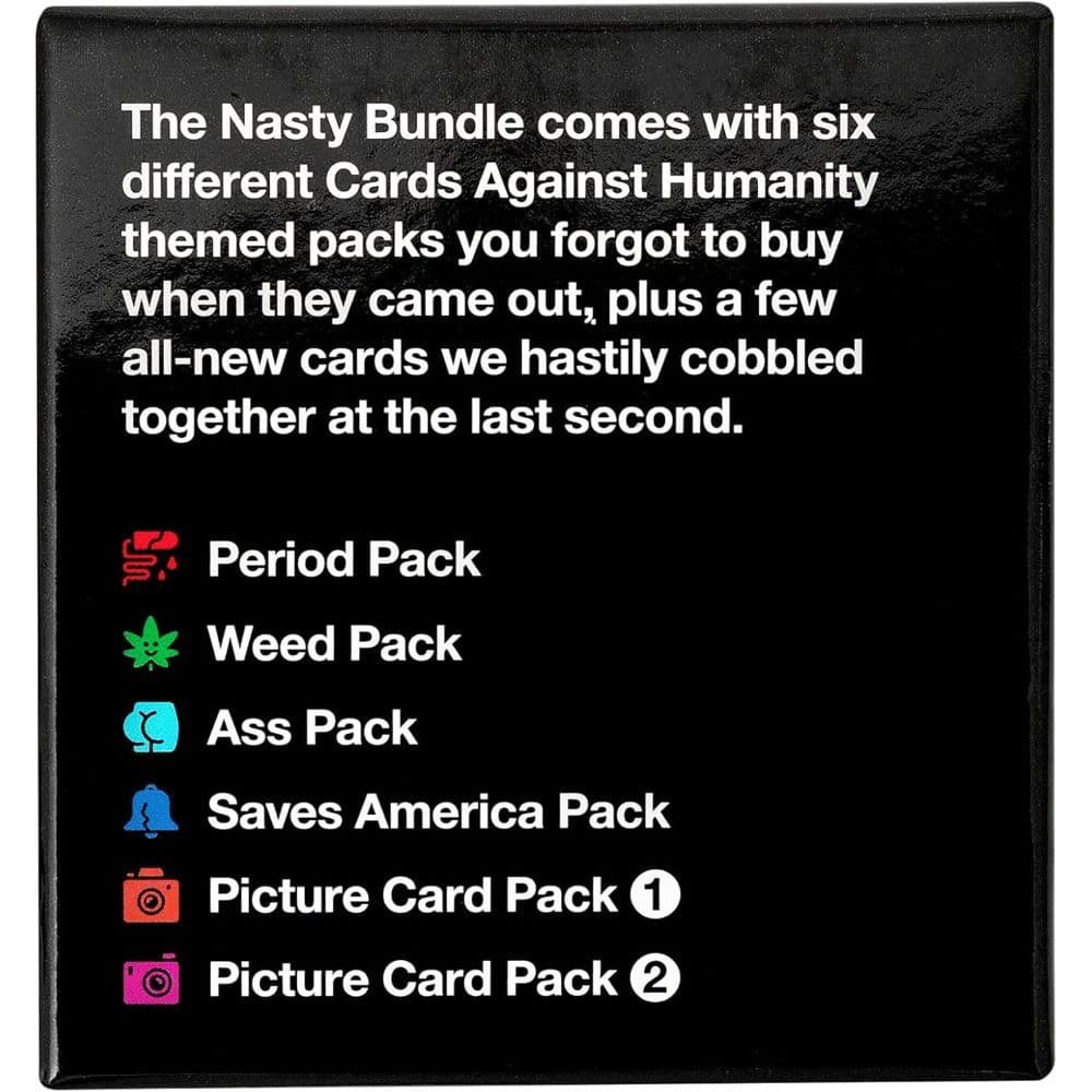 Cards Against Humanity Nasty Bundle First Alternate Image