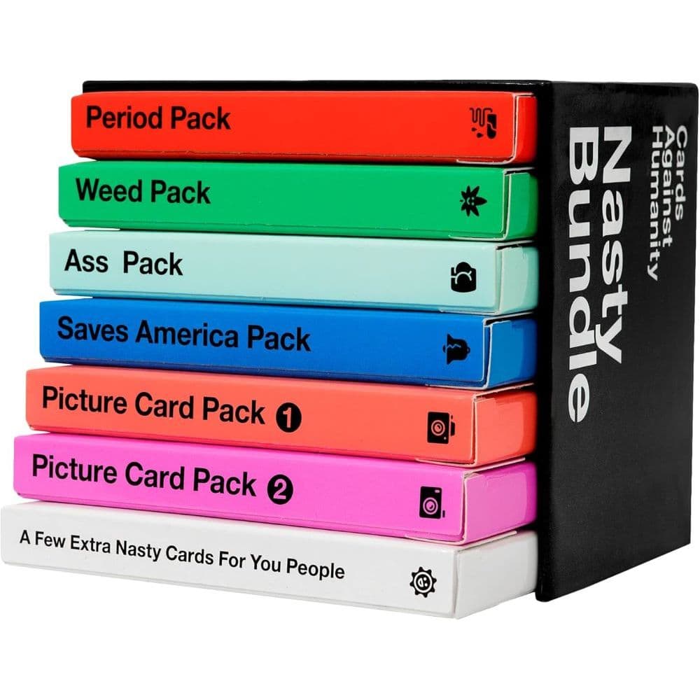 Cards Against Humanity Nasty Bundle Second Alternate Image