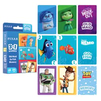 image Bicycle Disney Pixar 3-in-1 Card Games Set Main Product Image