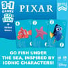 image Bicycle Disney Pixar 3-in-1 Card Games Set Fourth Alternate Image
