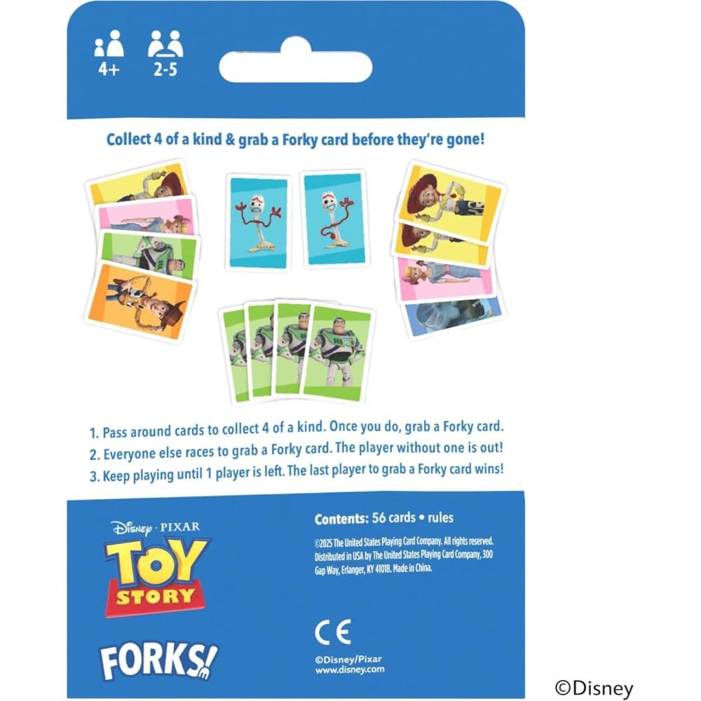 Bicycle Disney Pixar Forky Playing Cards First Alternate Image