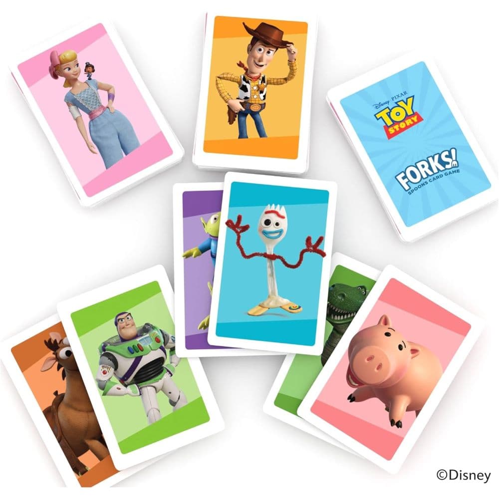Bicycle Disney Pixar Forky Playing Cards Second Alternate Image