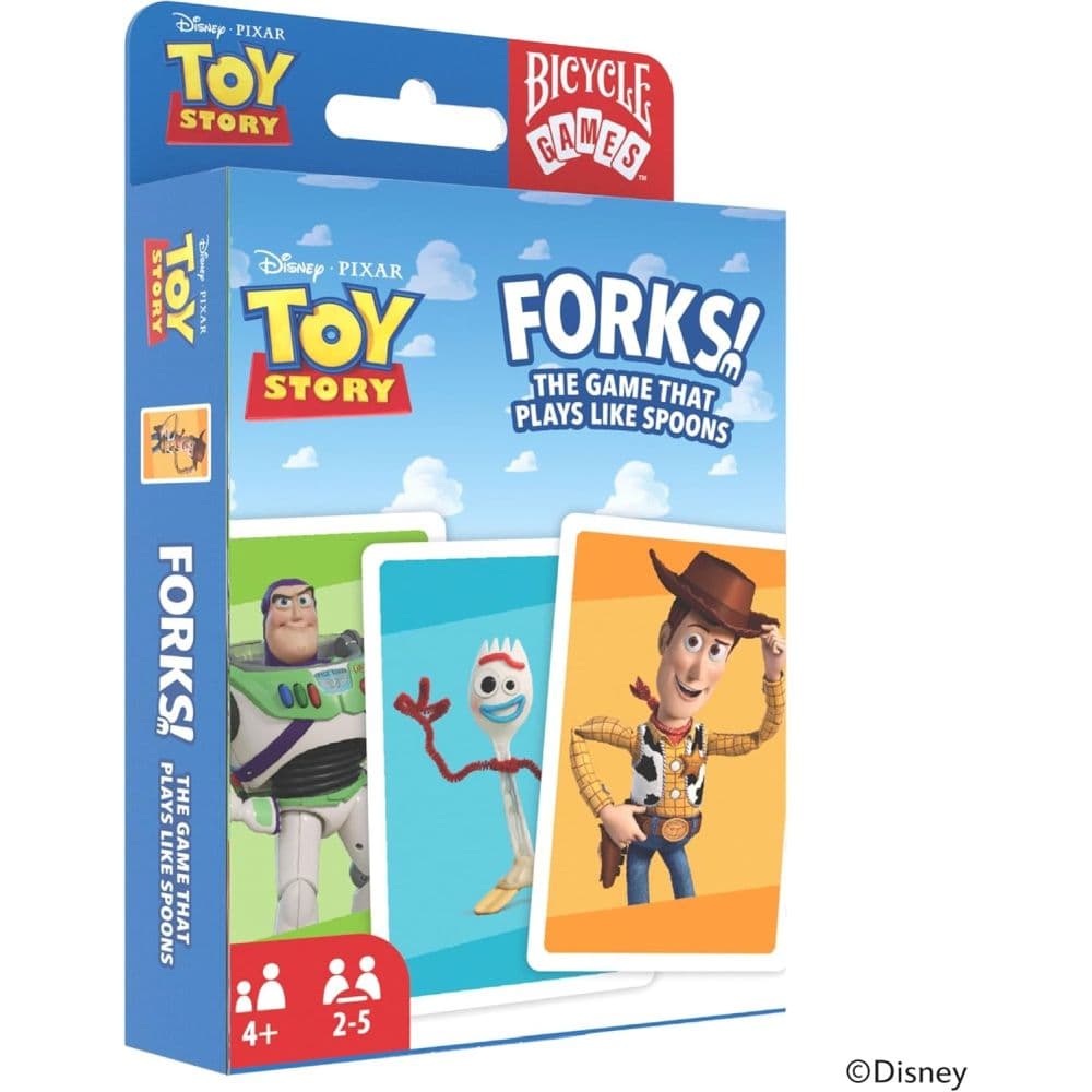 Bicycle Disney Pixar Forky Playing Cards Seventh Alternate Image