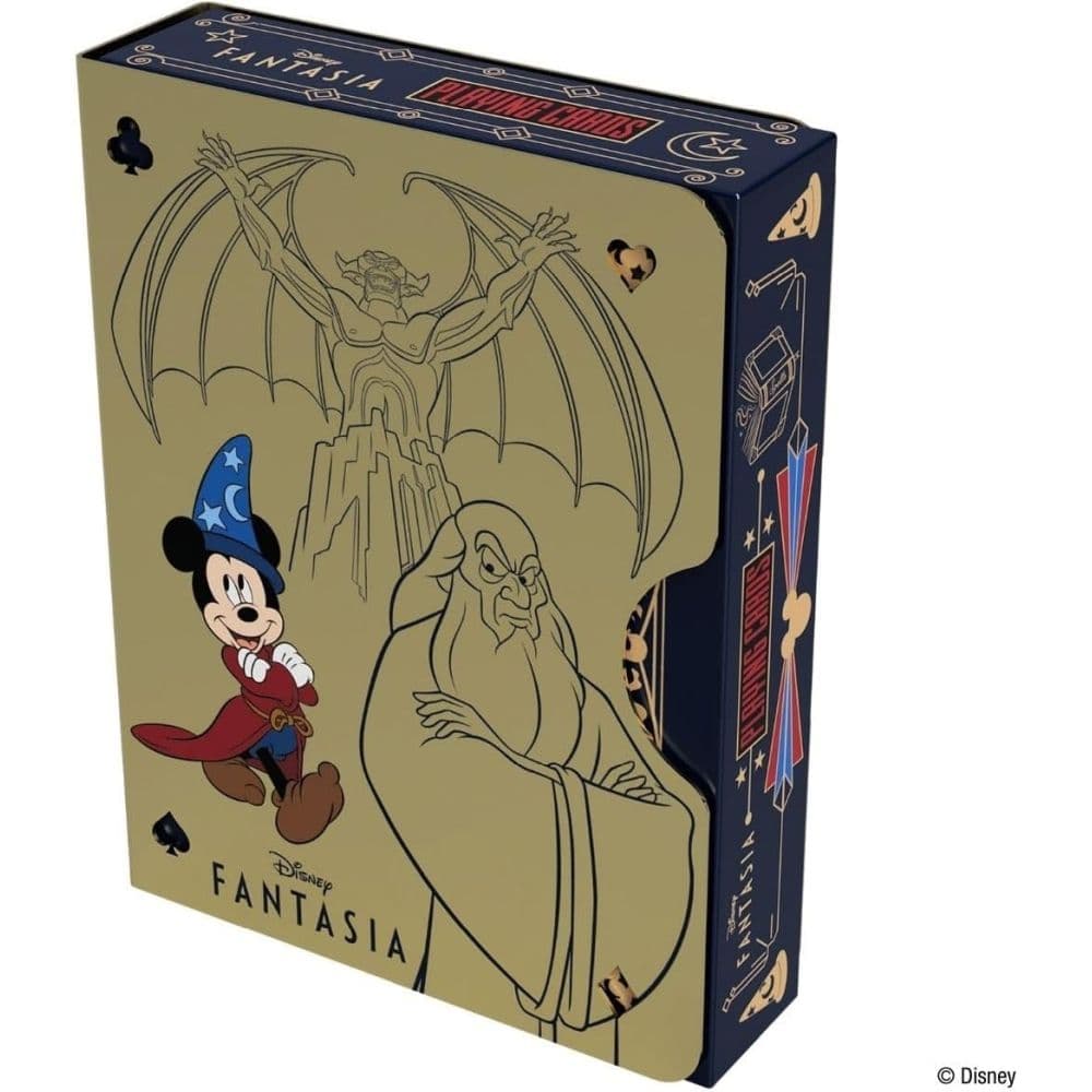 Fantasma Disney Fantasia Magic Card Deck Third Alternate Image