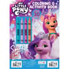 image My Little Pony Coloring &amp; Activity Book with Crayons First Alternate Image