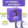 image Word Teasers More Funny Sayings Conversation Card Game Second Alternate Image