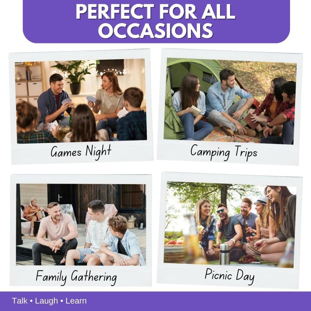 Word Teasers More Funny Sayings Conversation Card Game Sixth Alternate Image