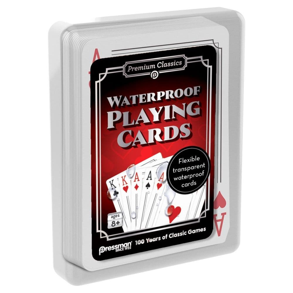 image Pressman Premium Classics Waterproof Playing Cards Main Product Image
