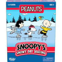 image Peanuts Snoopys Snowy Day Skating Game Main Product Image