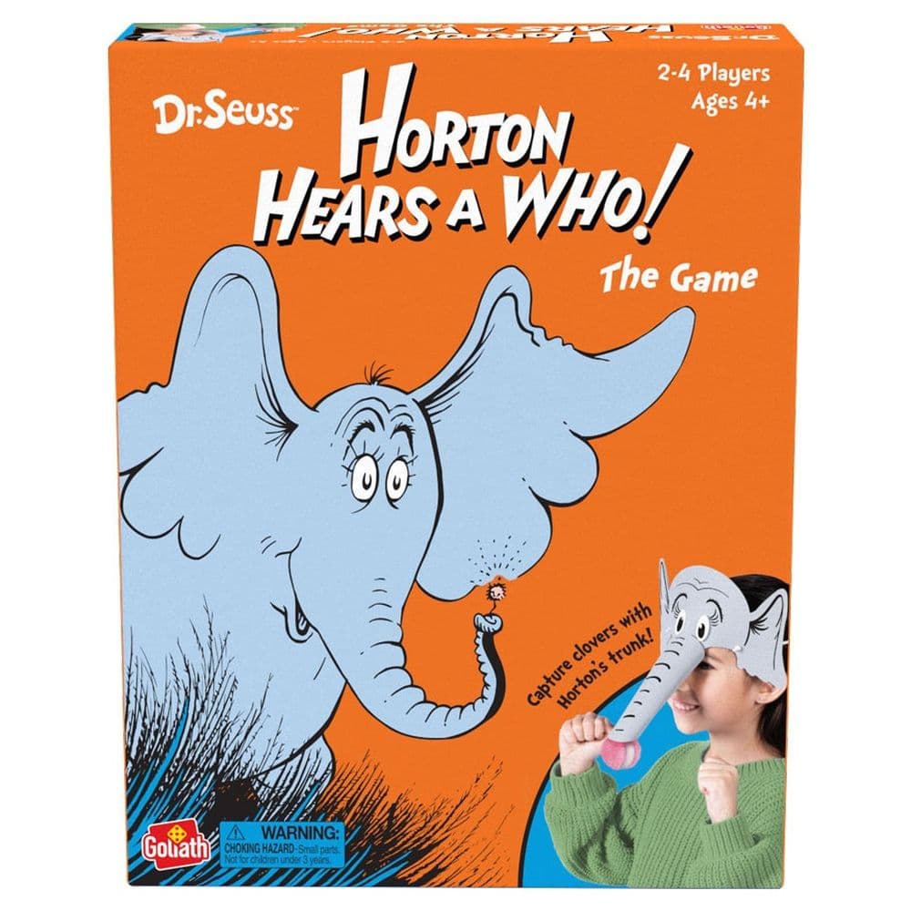 image Dr. Seuss Horton Hears a Who Game Main Product Image