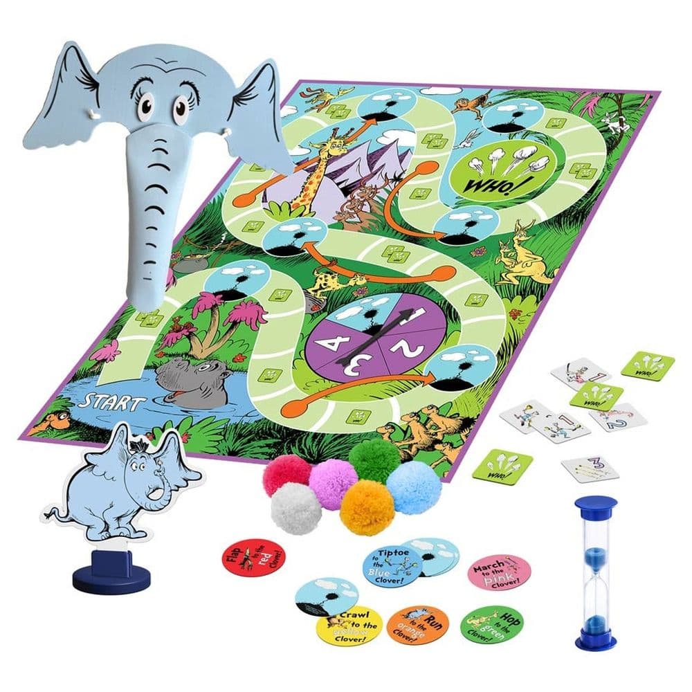 Dr. Seuss Horton Hears a Who Game First Alternate Image