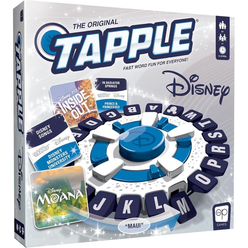 Tapple Disney Edition Fast-Paced Trivia Game Main Product Image
