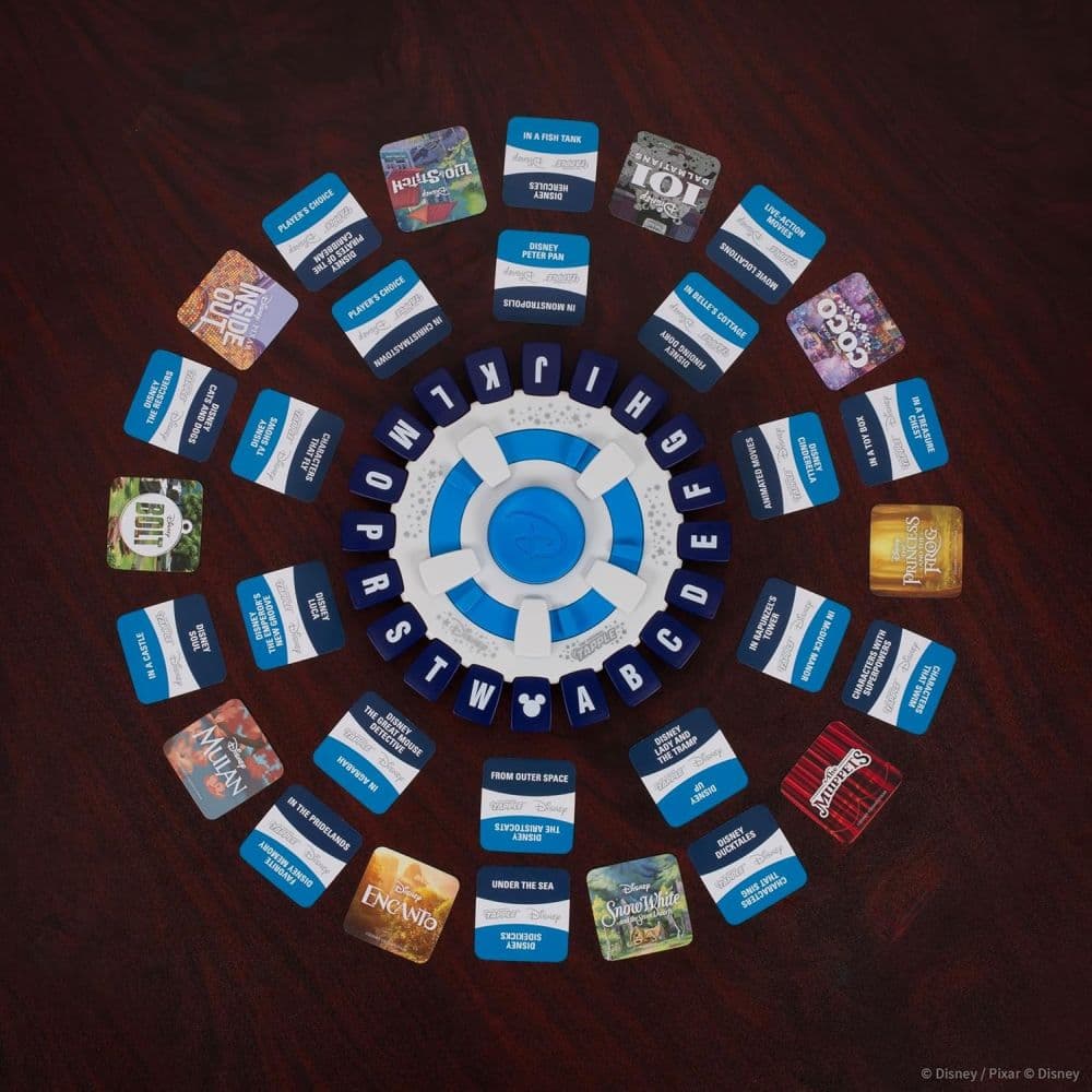 Tapple Disney Edition Fast-Paced Trivia Game Third Alternate Image