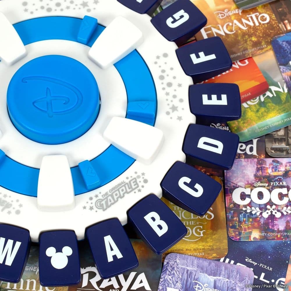 Tapple Disney Edition Fast-Paced Trivia Game Fifth Alternate Image