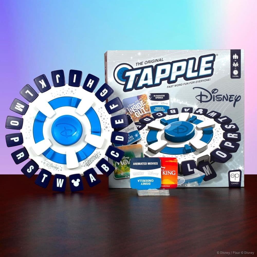 Tapple Disney Edition Fast-Paced Trivia Game Seventh Alternate Image