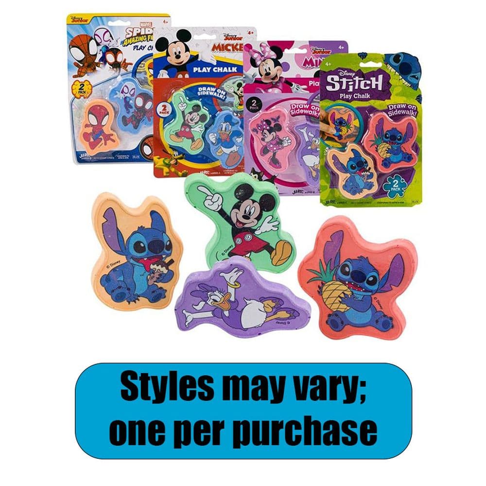 Disney Junior Play Chalk - Styles May Vary First Alternate Image