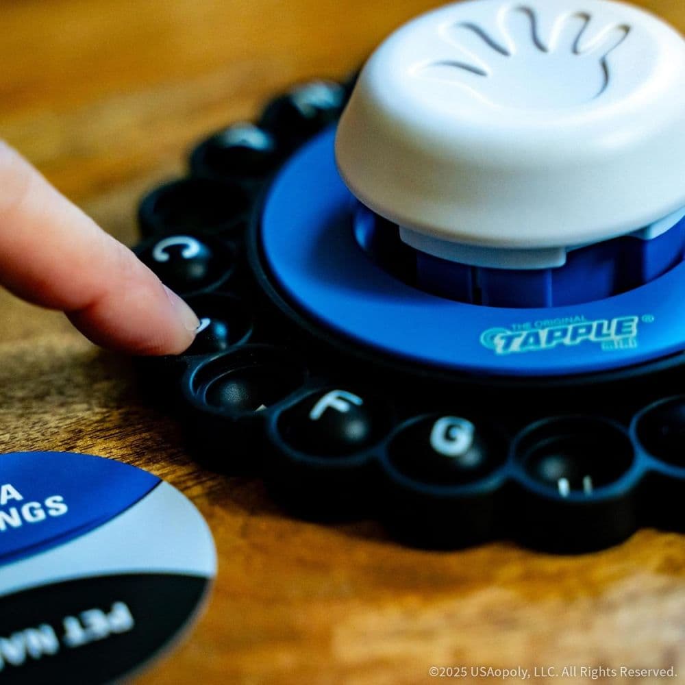 Tapple Mini Travel-Sized Word Game Fourth Alternate Image