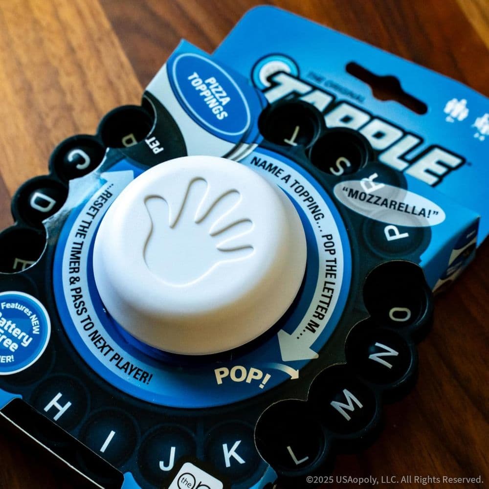 Tapple Mini Travel-Sized Word Game Seventh Alternate Image