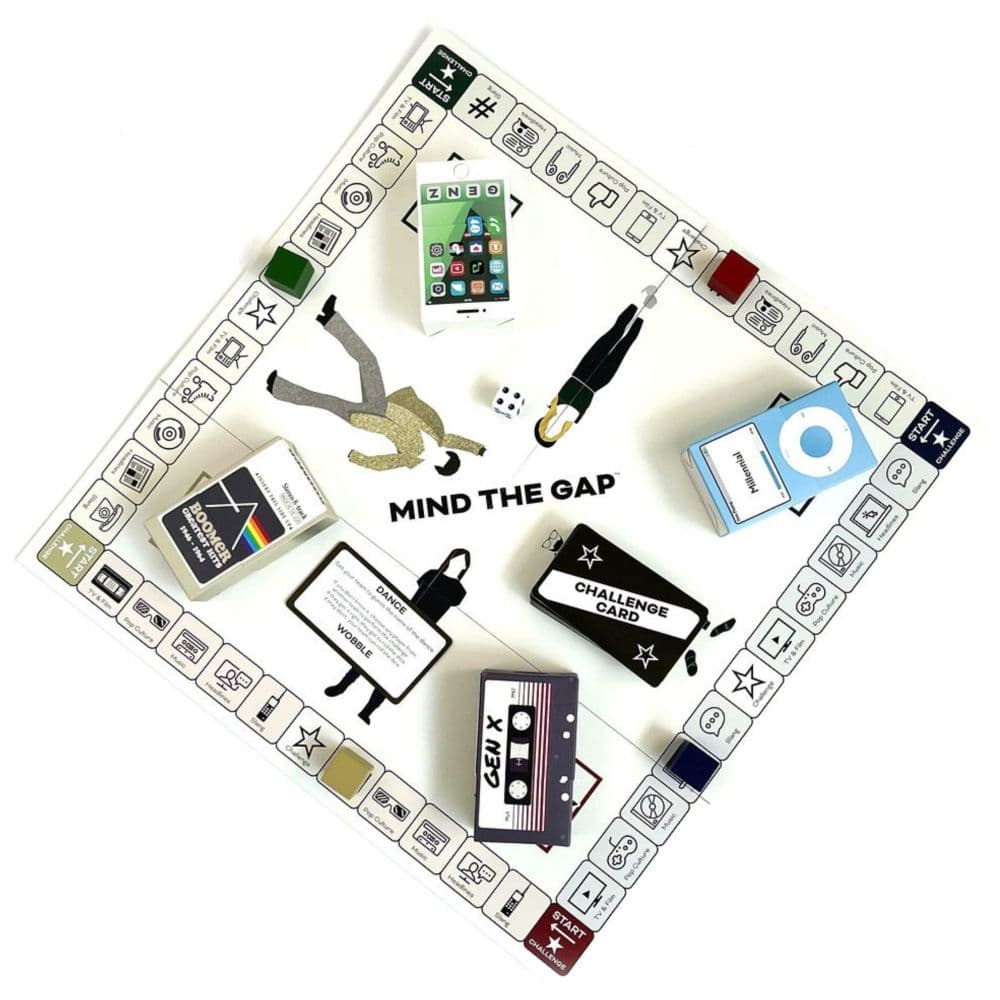 Mind the Gap Family Board Game Second Alternate Image