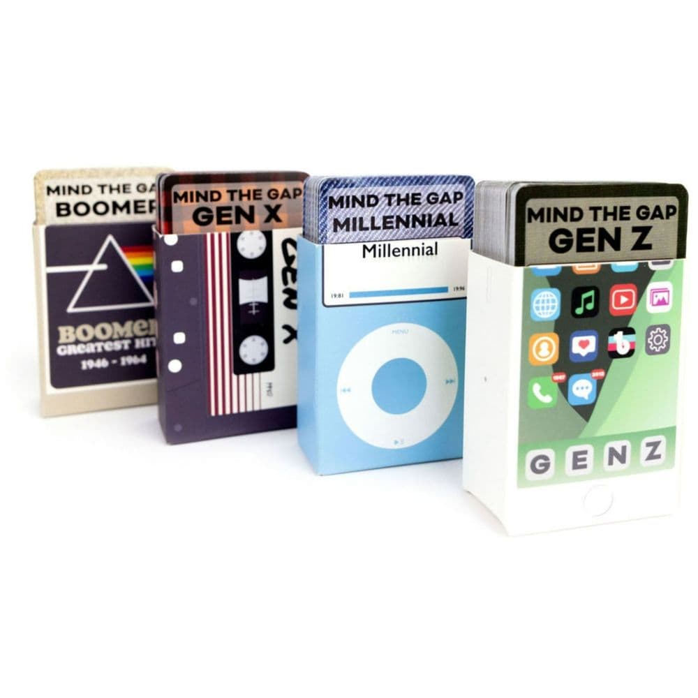 Mind the Gap Family Board Game Third Alternate Image