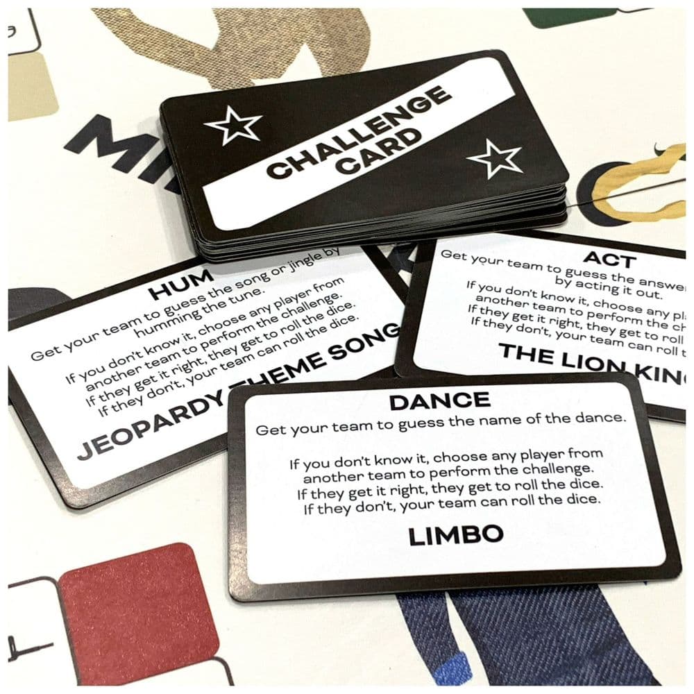 Mind the Gap Family Board Game Fifth Alternate Image