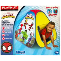 image Playhut Marvel Spidey and Friends Hideaway Pop-Up Tent Main Product Image