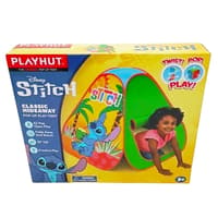 image Playhut Disney Stitch Hideaway Pop-Up Play Tent Main Product Image