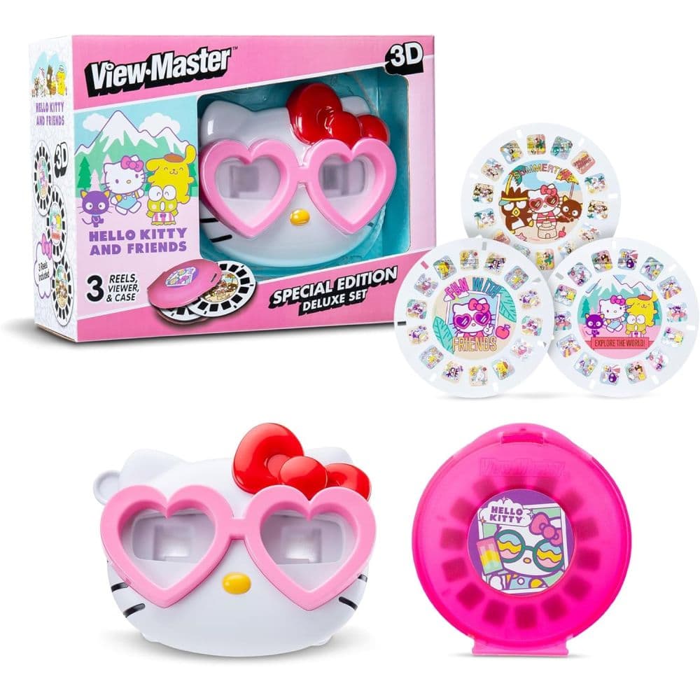 View-Master Hello Kitty Deluxe Set First Alternate Image