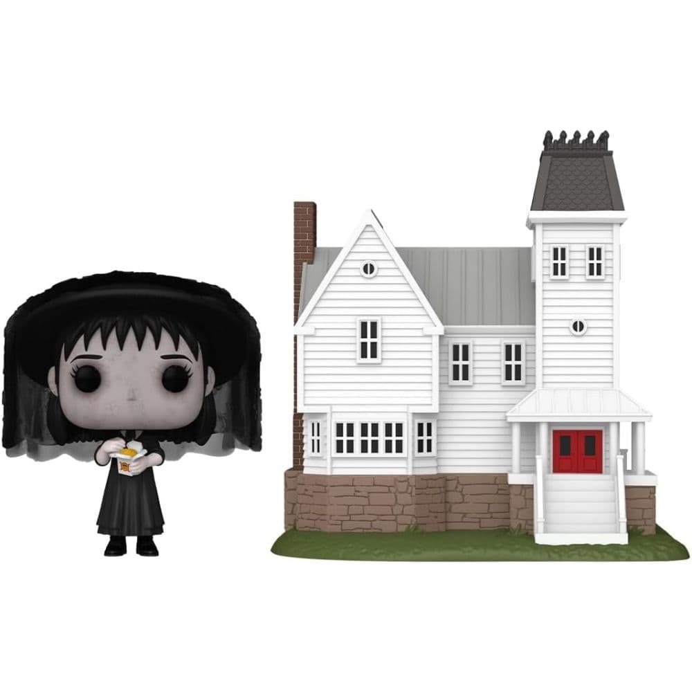 image Funko POP Town Beetlejuice Lydia Deetz with Maitland House Main Product Image